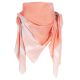Maxi Foulard Carré Carreaux Corail - Foulard Carré Femme