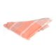 Maxi Foulard Carré Carreaux Corail - Foulard Carré Femme