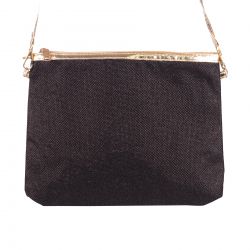 Trousse de Toilette Noire et Dorée - Trousse de Toilette Femme