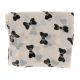 Foulard Voile Crème Noeud - Echarpe Femme