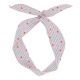 Bandeau à Nouer Marguerite Rose - Bandeau Cheveux