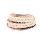 Bracelet Multirang Aimanté Rose - Bracelet Wrap