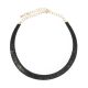 Collier Ras de Cou Noir - Collier Court 