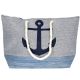 Sac Cabas Encre Bleu - Sac de Plage