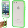 Bumper Iphone 5 / 5S Transparent vert
