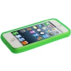 Bumper Iphone 5 / 5S Transparent vert