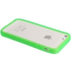 Bumper Iphone 5 / 5S Transparent vert