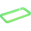 Bumper Iphone 5 / 5S Transparent vert