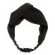 Bandeau Noeud Noir - Headband Noeud
