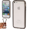 Bumper Iphone 5 / 5S Transparent noir