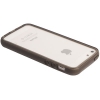 Bumper Iphone 5 / 5S Transparent noir