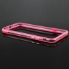 Bumper Iphone 6 plus Transparent et Rose