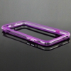 Bumper Iphone 6 plus Transparent et Violet