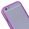 Bumper Iphone 6 plus Transparent et Violet