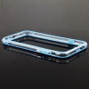 Bumper Iphone 6 plus Transparent et Bleu