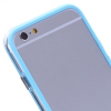 Bumper Iphone 6 plus Transparent et Bleu