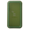 Bumper Iphone 6 plus Transparent et Vert