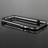 Bumper Iphone 6 plus Transparent et Noir
