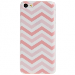 Coque Iphone 5C motif Chevron