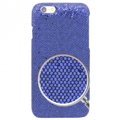 Coque Iphone 6 Strass Bleu électrique
