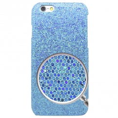 Coque Iphone 6 Strass Bleu turquoise