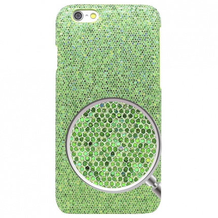 Coque Iphone 6 Strass Vert