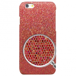 Coque Iphone 6 Strass Rouge