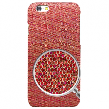 Coque Iphone 6 Strass Rouge