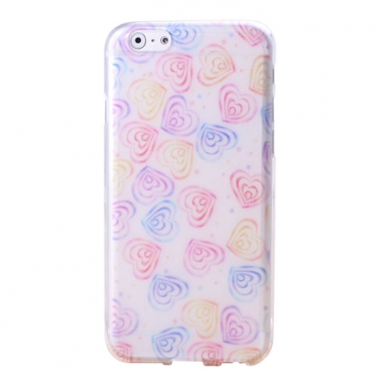 coque iphone 6 nacre