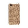Coque Iphone 4 / 4S Or vague paillette