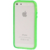Bumper Iphone 5 / 5S Transparent vert