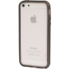Bumper Iphone 5 / 5S Transparent noir