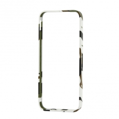 Bumper Iphone 5 / 5S Métal camouflage